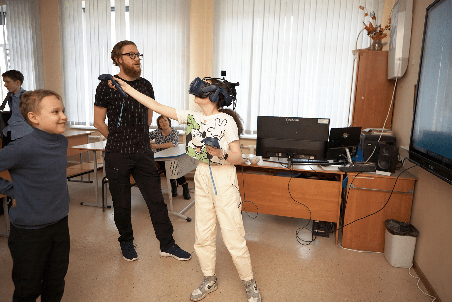 Российским школьникам предложили разобрать термоядерную установку с помощью VR-очков