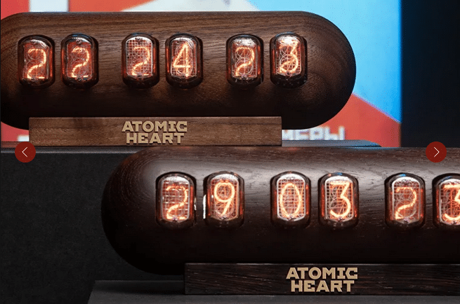 Авторы Atomic Heart анонсировали ламповые часы по мотивам игры за ₽49 тысяч