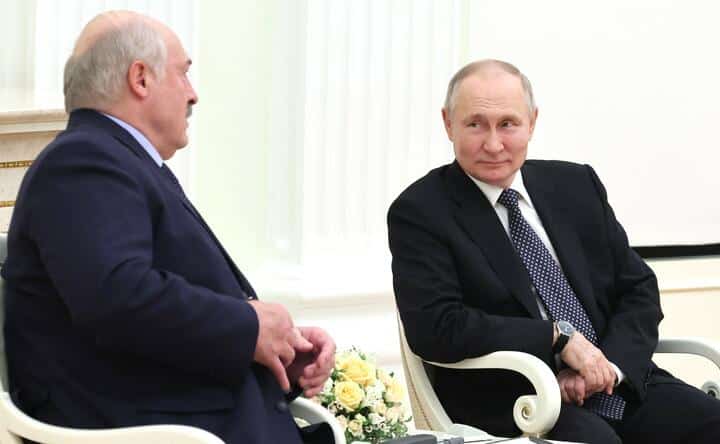 Лукашенко объяснил, почему так часто встречается с Путиным