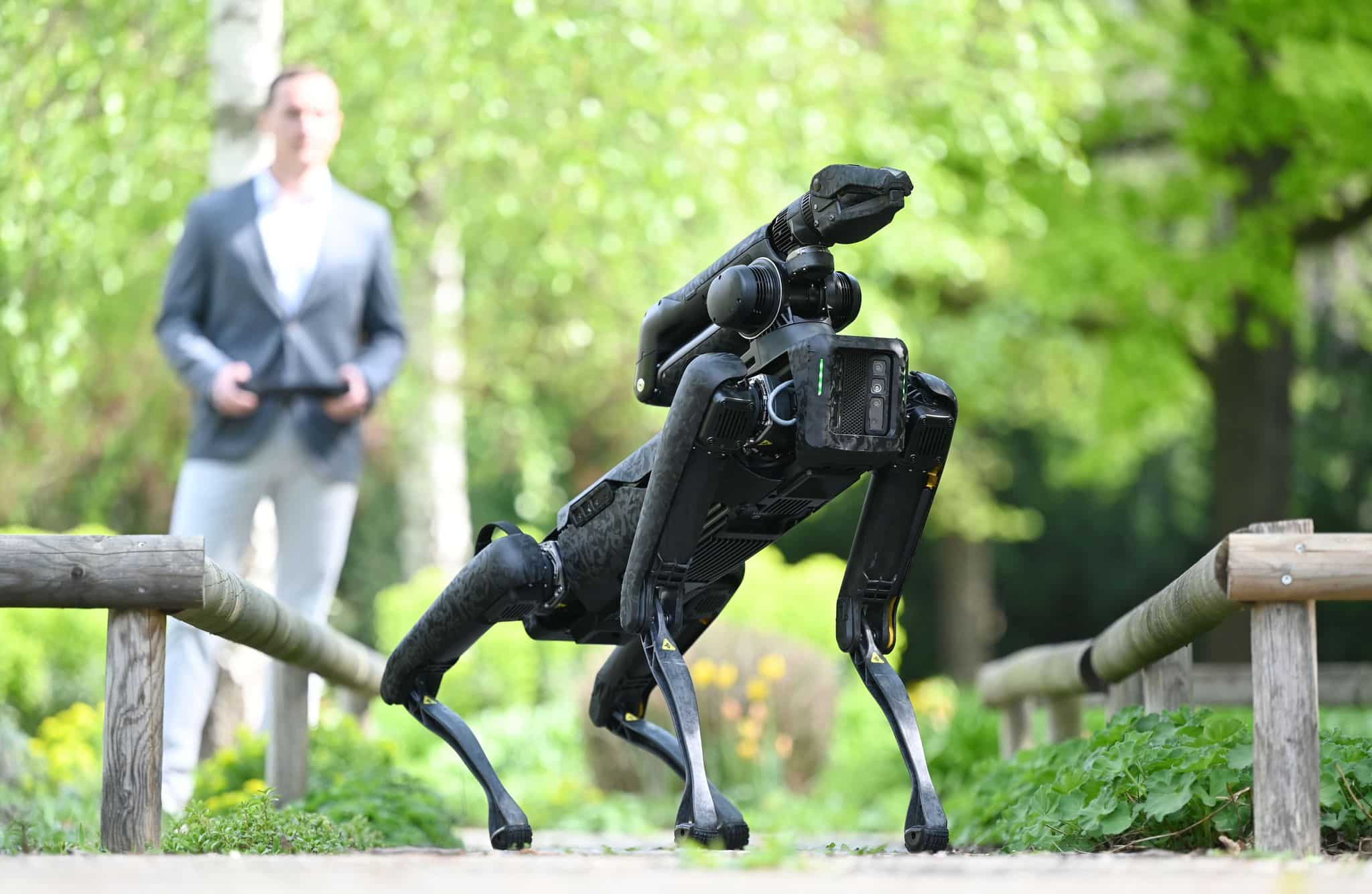 Робот-собака «Spot» поможет полиции на юго-западе Германии