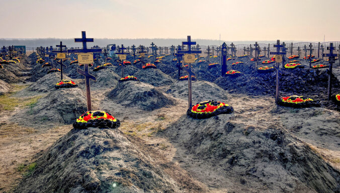 России найдено уже семь массовых захоронений бойцов ЧВК "Вагнер"