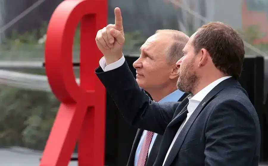 Владимир Путин согласовал сделку по продаже «Яндекса» российским миллиардерам и банку ВТБ