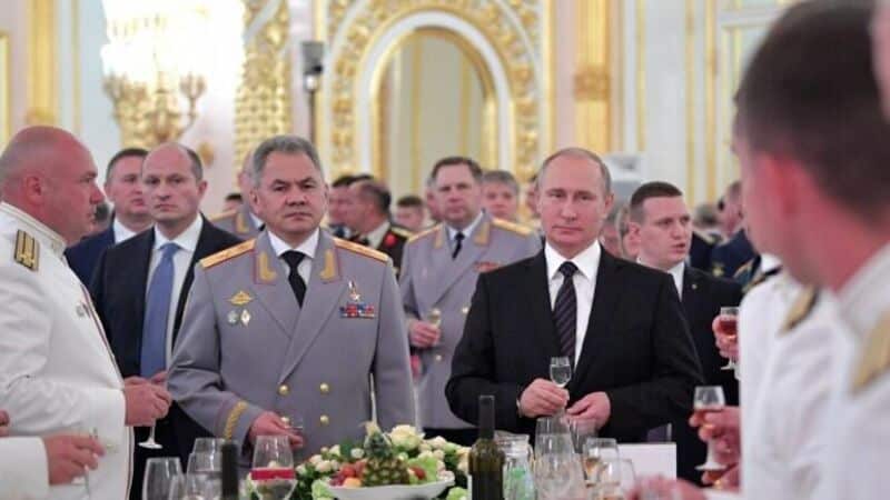 В Кремле отменили традиционный прием 9 мая
