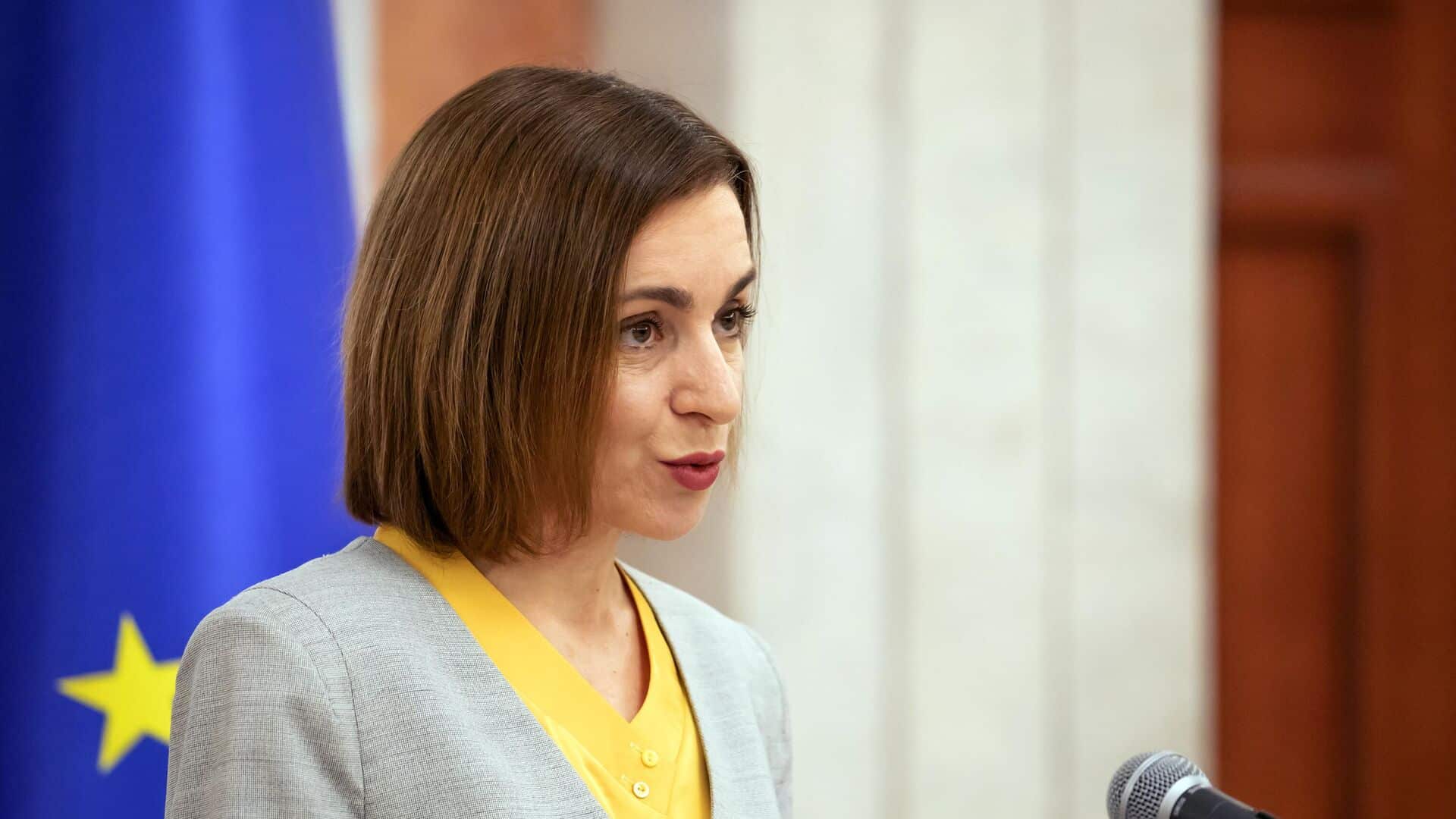 Санду: Молдова хочет вступить в ЕС как можно скорее, чтобы защититься от российской угрозы