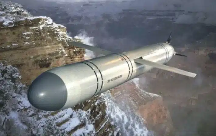 Российская крылатая ракета "Калибр" упала в оккупированном Крыму, - СМИ
