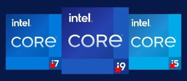 Никаких больше Core i3, i5, i7 или i9 — Intel официально заявляет об изменении названий процессоров