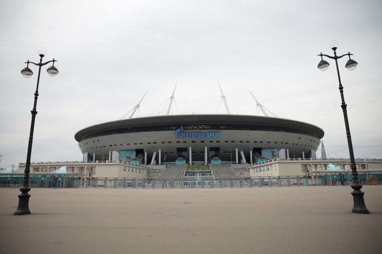 СКА-Арена в Петербурге может стать «памятником» санкциям против российского спорта