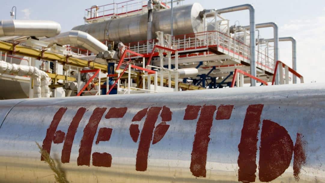 В начале июня морские отгрузки российской нефти Urals в Китай упали почти на 50%