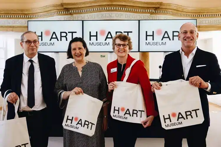 Директор "Эрмитаж Амстердам" Аннабель Бирни объявила о переименовании музея в H'ART Museum