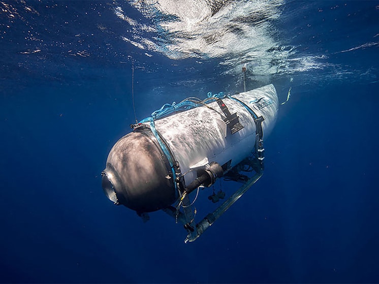 Экипаж батискафа "Титан" погиб мгновенно, считает океанолог