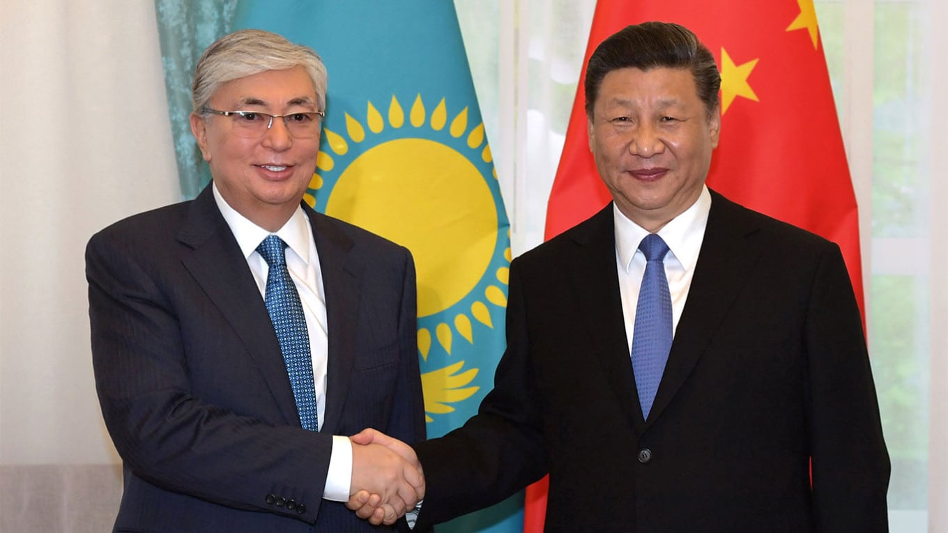 Китай почти обогнал Россию в качестве главного торгового партнера Казахстана