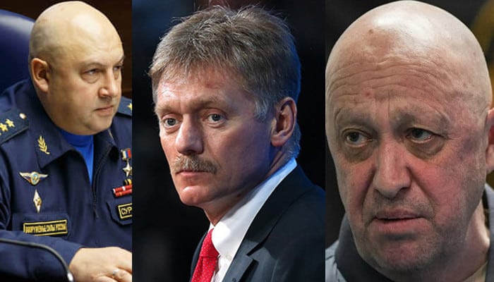 Песков не стал комментировать ситуацию вокруг генерала Суровикина