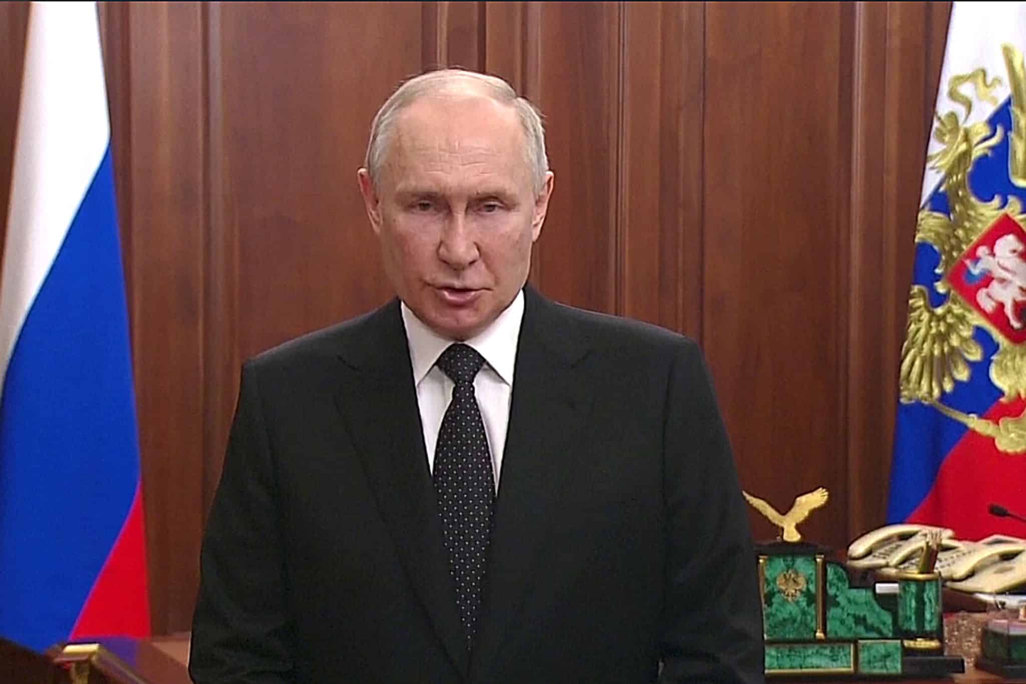 «Толчок в спину» – Путин расходится с боссом Вагнера – видео