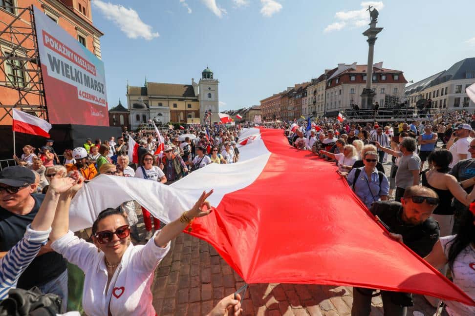 В Польше приняли закон о «российском влиянии»