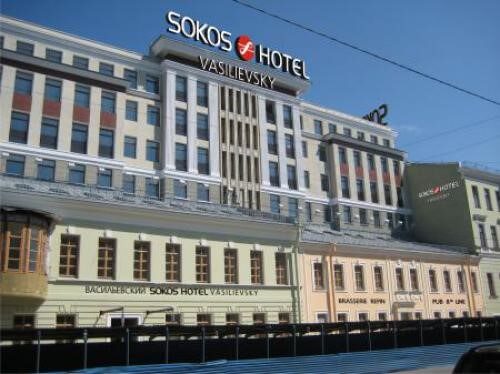 Гостиница «Sokos Hotel Vasilievsky» в Санкт-Петербурге