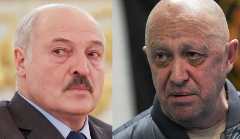 Лукашенко: на территории Беларуси Евгения Пригожина нет