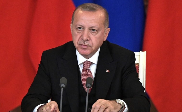 Эрдоган заявил о планах обсудить с Путиным будущее «зерновой сделки»