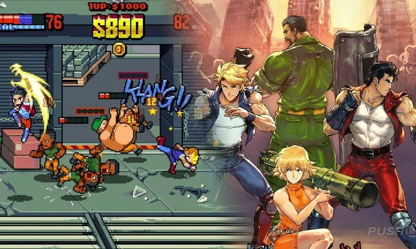 В Steam и на консолях вышла Double Dragon Gaiden: Rise of the Dragons — критики назвали её лучшей игрой серии за последние годы