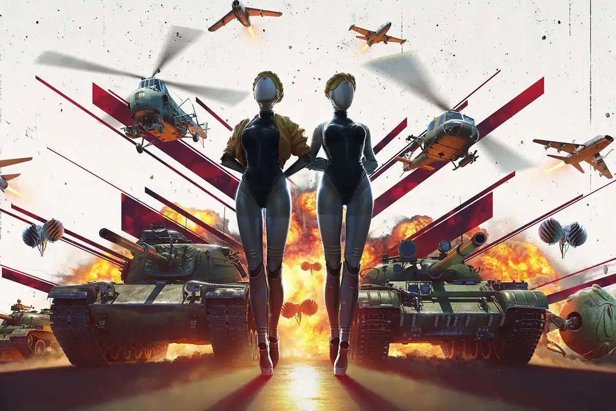 Роботы из Atomic Heart появились в War Thunder в новом трейлере (видео)
