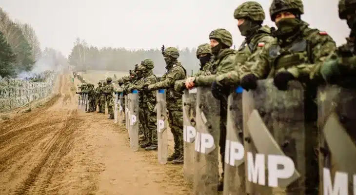 Польша, Литва и Латвия могут закрыть границы с Беларусью из-за инцидентов с участием «вагнеровцев»