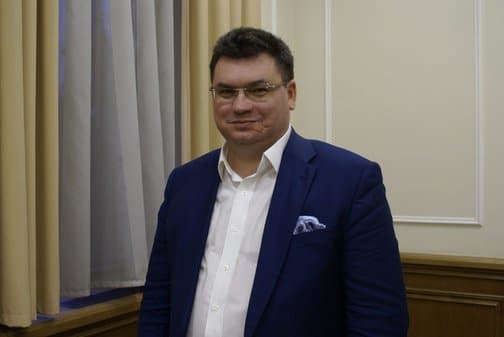 Первый проректор МИСиС, Сергей Салихов