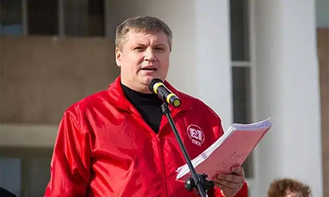 В Приднестровье найден мертвым лидер компартии Олег Хоржан