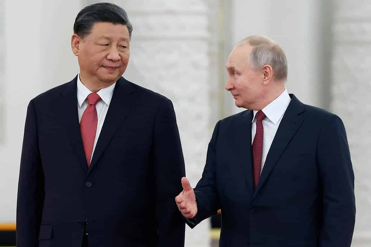 В Кремле сообщили, что в октябре Путин посетит Китай