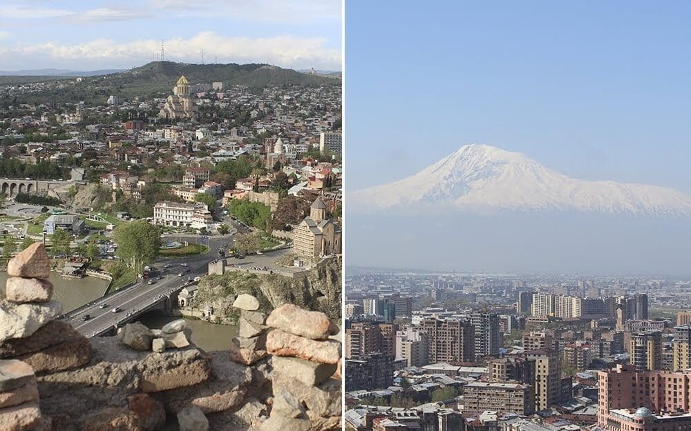 Ереван и Тбилиси