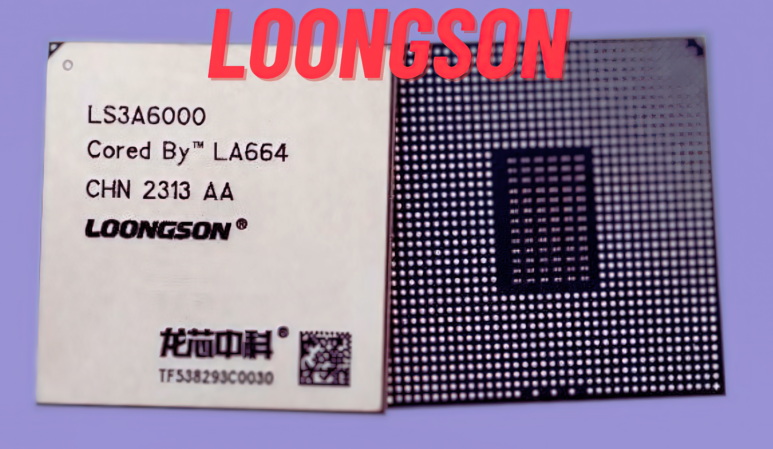 Китайский чип Loongson 3A6000 готов к массовому производству — обещана производительность уровня Intel Core i3 10-го поколения