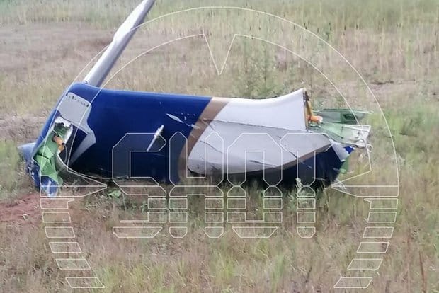 Стало известно об обнаружении всех тел на месте крушения самолета Пригожина