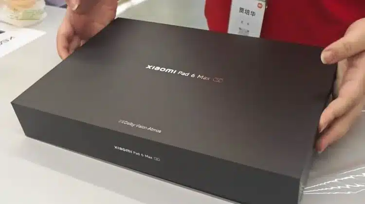 В Китае уже стартовали продажи Pad 6 Max
