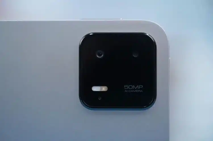 Камера Pad 6 Max выполнена в духе Xiaomi 13