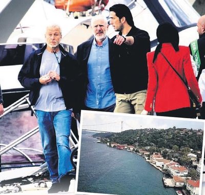 Гражданин Израиля Роман Абрамович купил особняк в Стамбуле на берегу Босфора