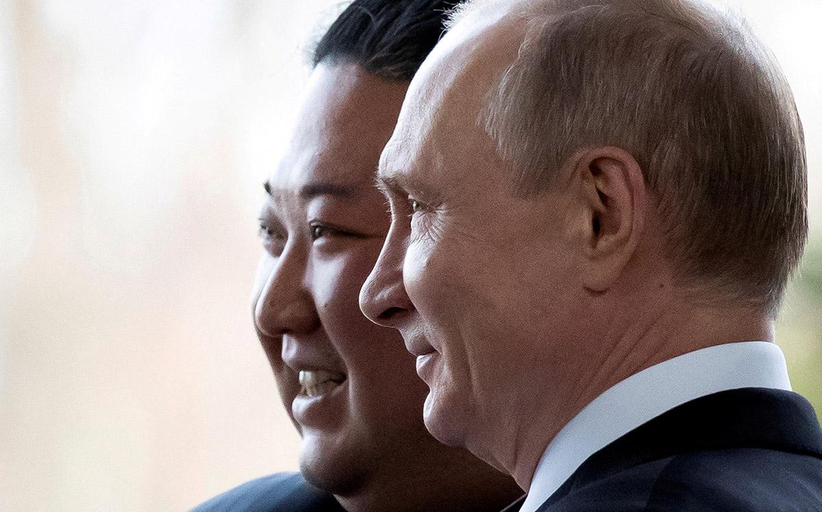 Из Пхеньяна с любовью: Кремль подтвердил скорый визит Ким Чен Ына в Россию — КНДР поставляет оружие России