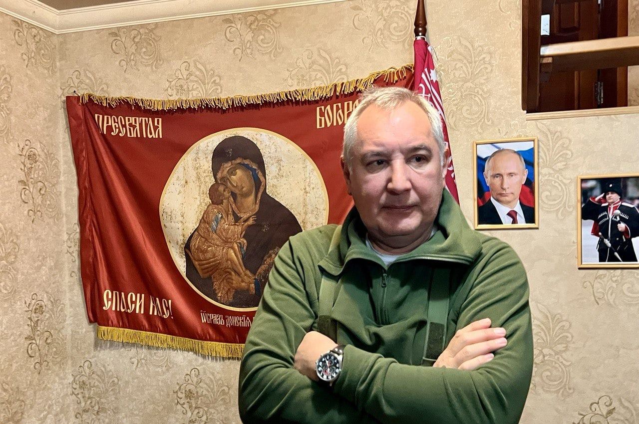 Экс-глава «Роскосмоса» Дмитрий Рогозин стал сенатором от оккупированной Запорожской области