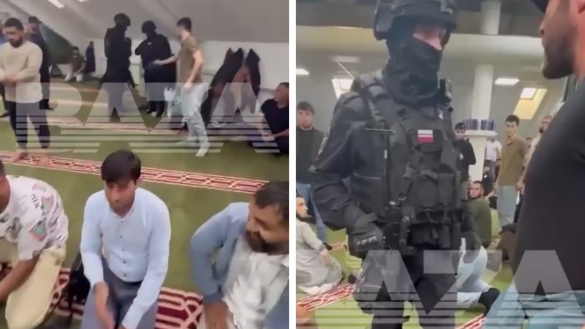 В Подмосковье полиция задержала посетителей мечети и отвезла в военкомат на медкомиссию