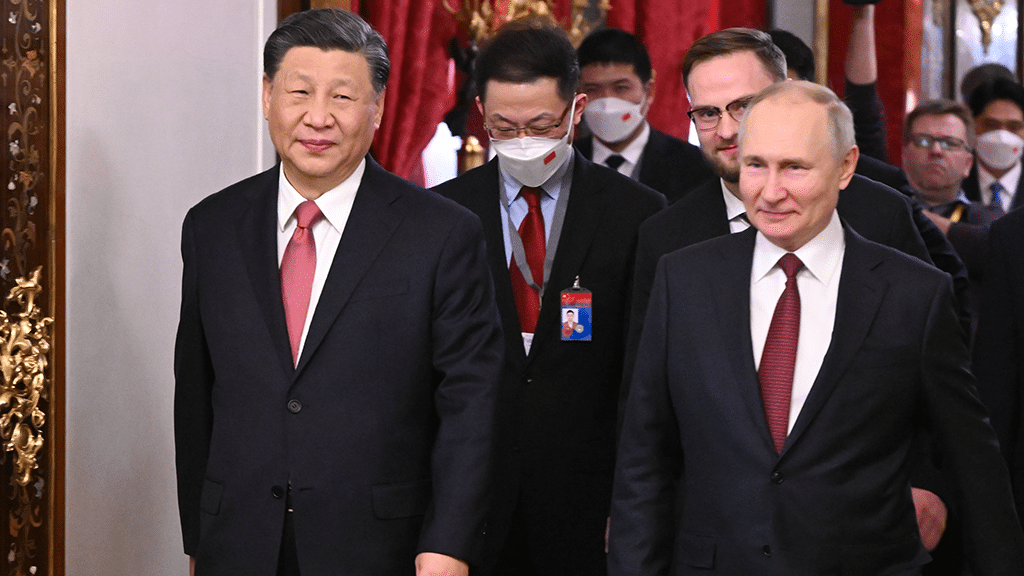 Владимир Путин начнет 17 октября визит в Китай