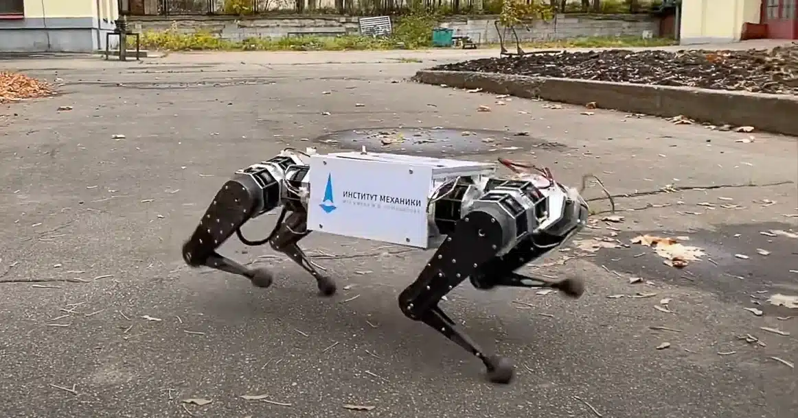 В МГУ создали робопса 2.0: на что способна отечественная новинка