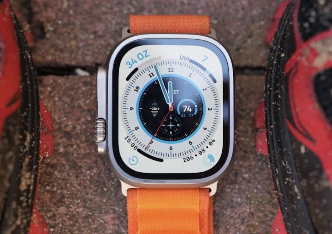 Первые Apple Watch с дисплеем micro-LED выйдут в 2025 году