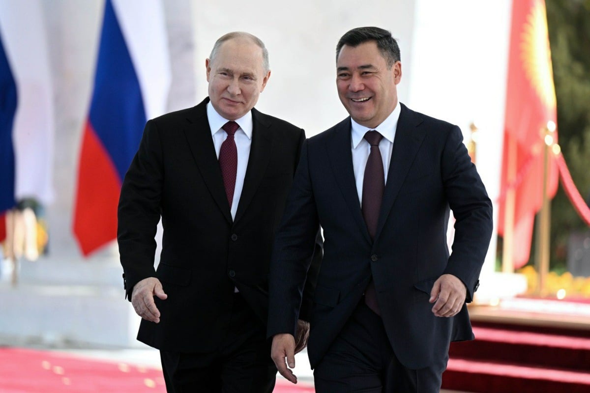 Кыргызстан ратифицировал соглашение с Россией о создании объединённой системы ПВО