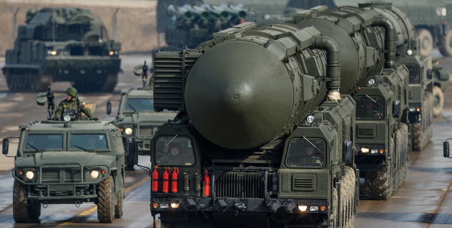 Масштабные учения в РФ по сценарию «ядерной войны»