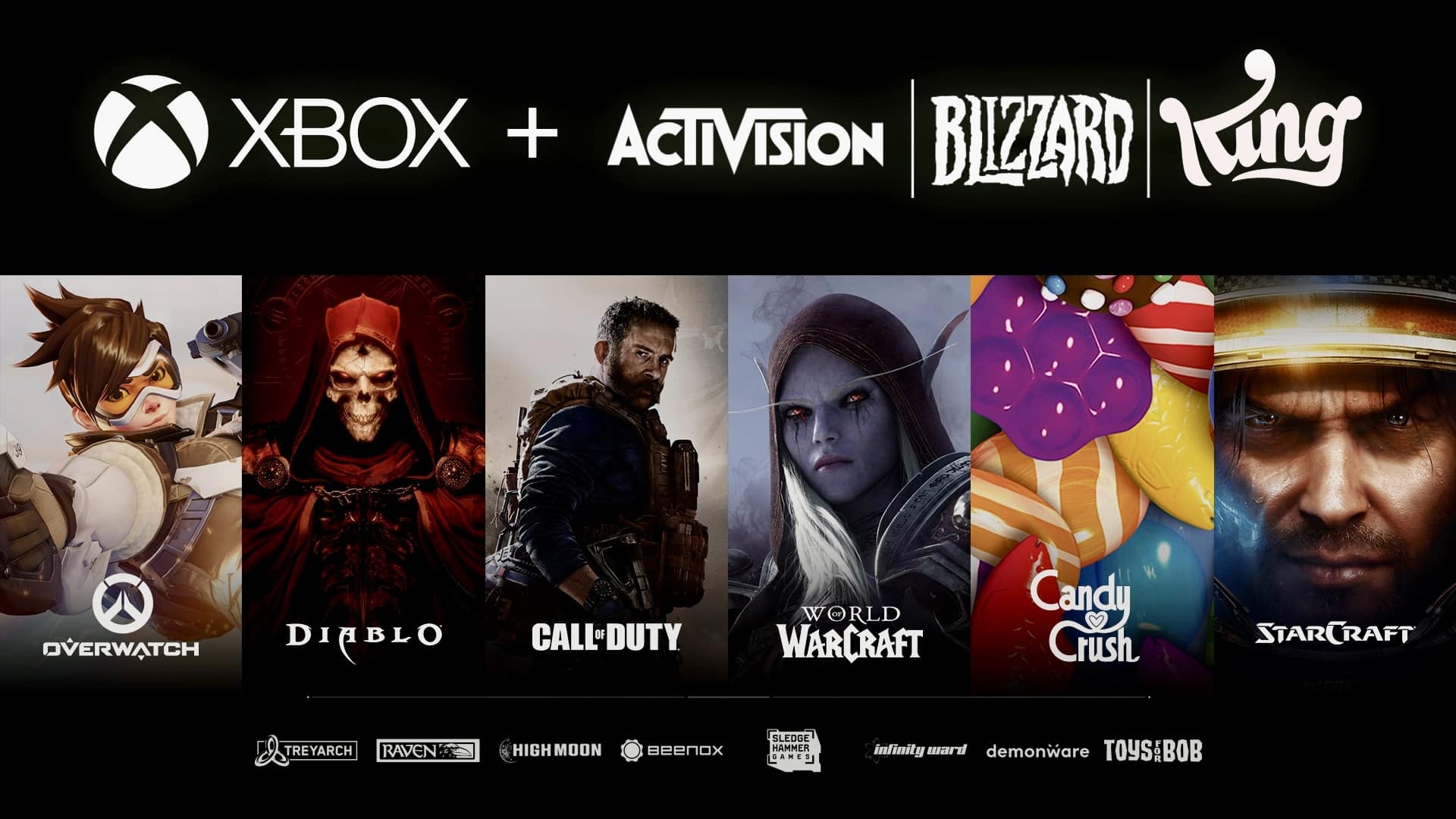 Microsoft официально приобрела Activision Blizzard. Это крупнейшая сделка в индустрии