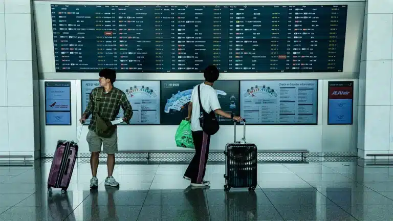 Бежавшие от мобилизации россияне более года живут в аэропорту в Южной Корее