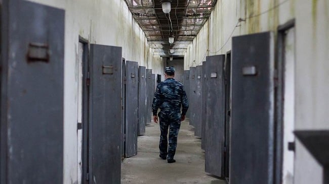За десять лет в России стало в 2,5 раза меньше заключенных