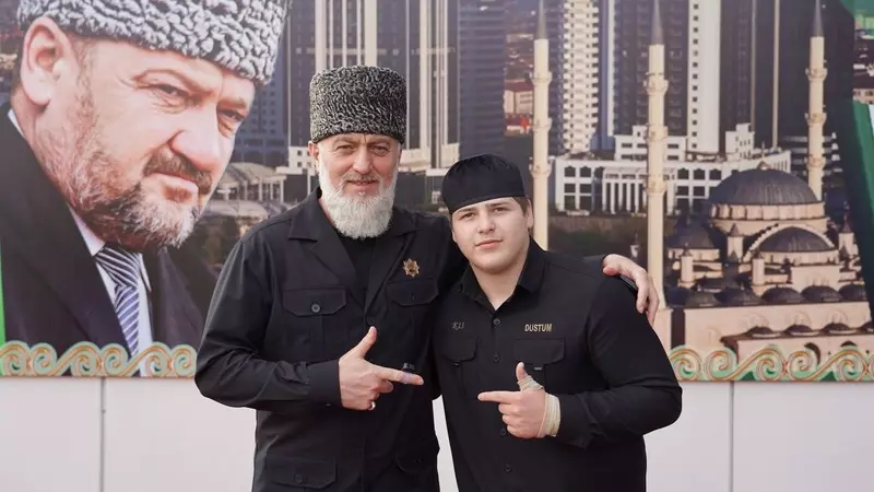 16-летний сын Кадырова получил должность в батальоне при Минобороны Чечни