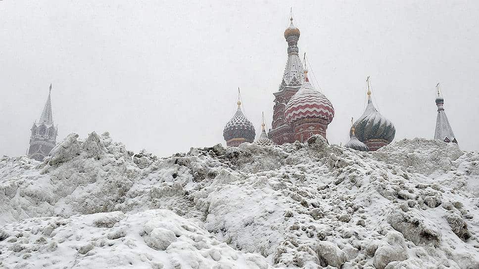 Снегопад в Подмосковье оказался мощнейшим за 40 лет
