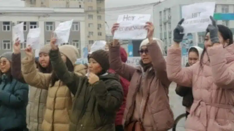 Семьям мобилизованных запретили проводить митинги