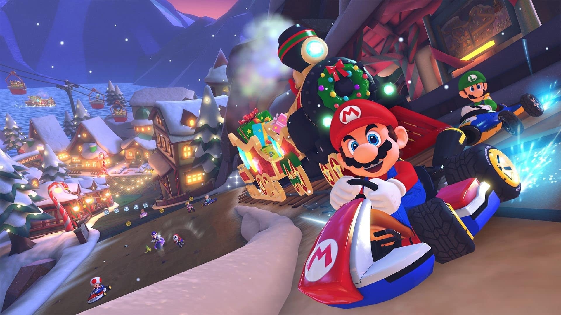 Mario Kart 8 Deluxe – шестой набор DLC-трасс выйдет в ноябре