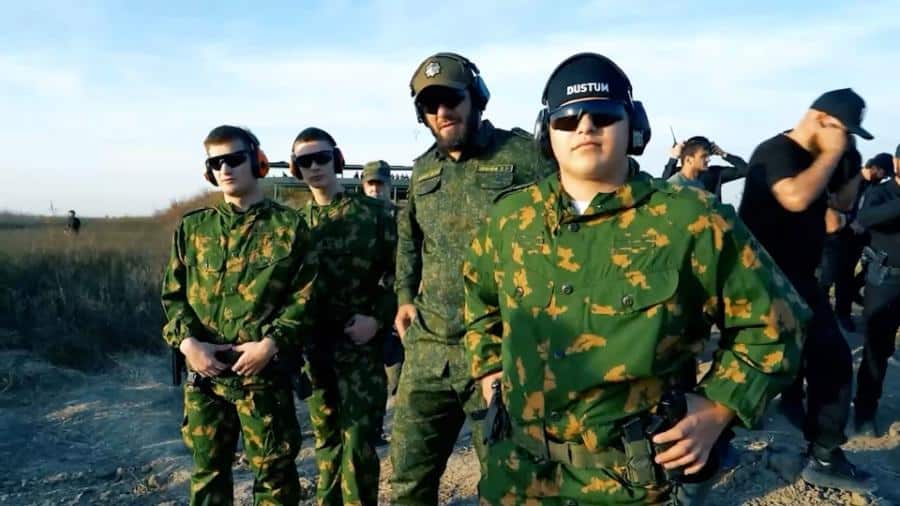 16-летний Адам Кадыров стал куратором еще одного батальона