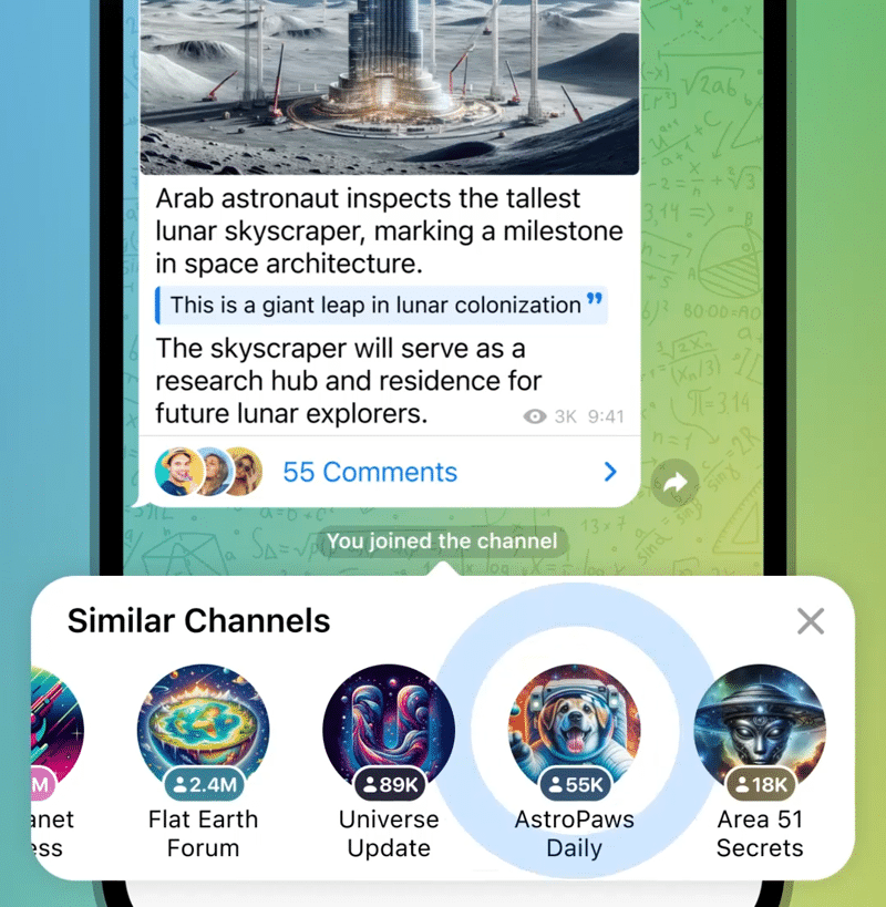 Telegram обновился до версии 10.3: что нового?